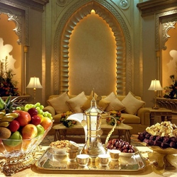 Пазл: Восточные сладости