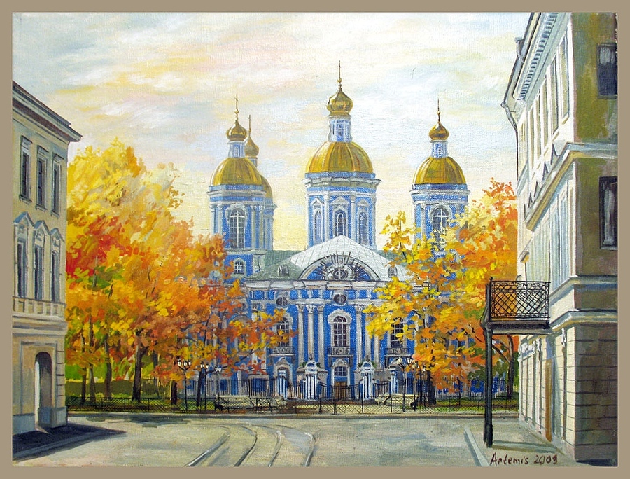 Никольский храм СПБ