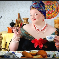 Пазл: Купчиха