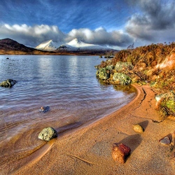 Пазл: Залив в Шотландии