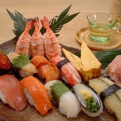 Пазл: Суши с белым вином