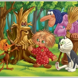 Пазл: Домовенок Кузя