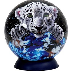 Пазл: Пазлошар с тигренком