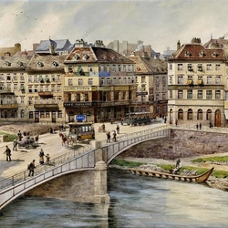 Пазл: Мост через Дунай