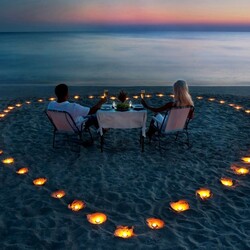 Пазл: Двое у моря