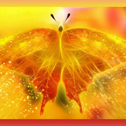 Пазл: Золото крыльев