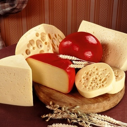 Пазл: Сырная фантазия