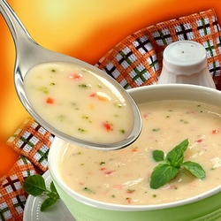 Пазл: Крем-суп