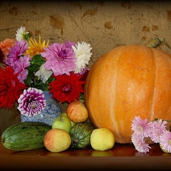 Пазл: Осенний натюрморт