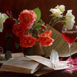 Пазл: Музыка любви