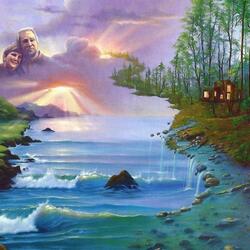 Пазл: Домик на старость