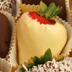 Пазл: Клубника в шубке