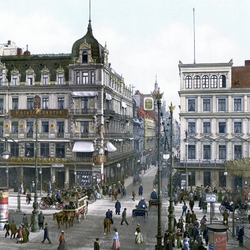 Пазл: Берлин, Унтер ден Линден, 1900 год