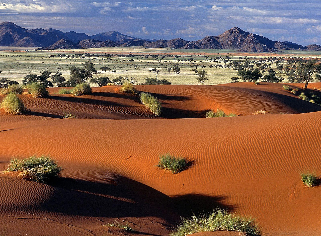Пустыня в намибии