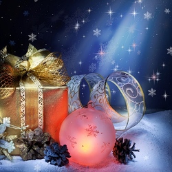 Пазл: Особый подарок