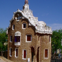 Пазл: Домик в Барселоне
