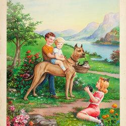 Пазл: Летняя прогулка