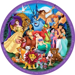 Пазл: Герои Диснея