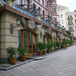 Пазл: Тихие улочки Киева