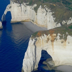 Пазл: Скалистый берег Этрета