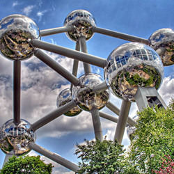 Пазл: Атомиум. Брюссель