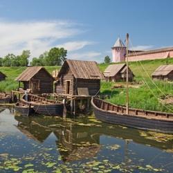 Пазл: Суздаль. На реке Каменке