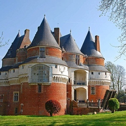 Пазл: Замок Рамбюр