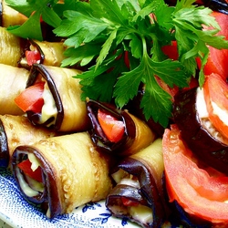 Пазл: Закуска из баклажанов