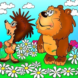 Пазл: Трям - Здравствуйте!