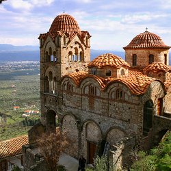 Пазл: Руины Мистры