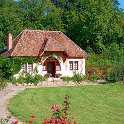 Пазл: Домик в деревне