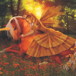 Пазл: Сказочная встреча