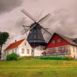 Пазл: Ветряная мельница