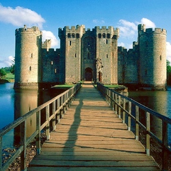 Пазл: Замок Бодиам