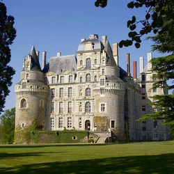 Пазл: Замок Бриссак