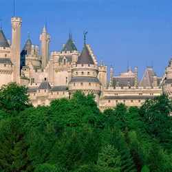 Пазл: Замок Пьерфон