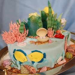 Пазл: Сладкие обитатели морского дна