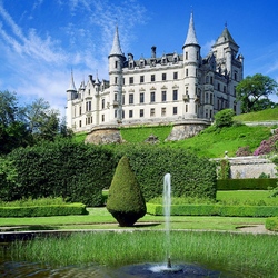 Пазл: Замок в Шотландии