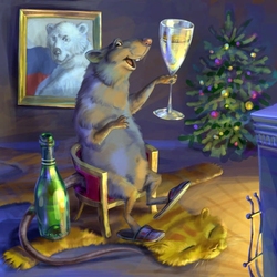 Пазл: Год крысы