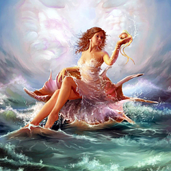 Пазл: Из пены морской