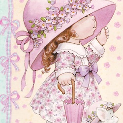 Пазл: Маленькая модница