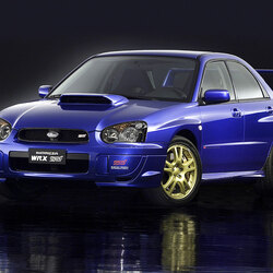 Пазл: Subaru Impreza WRX STI