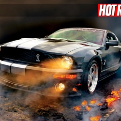 Пазл: Ford Mustang GT500 Eleanor