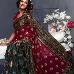 Пазл: Девушка в сари