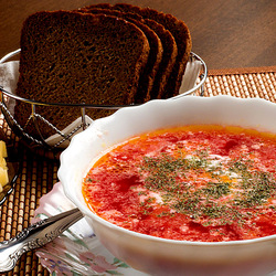 Пазл: Борщ