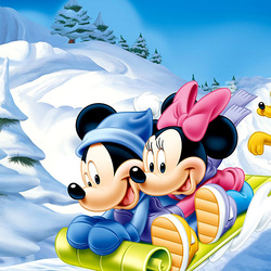 Пазл: С горки