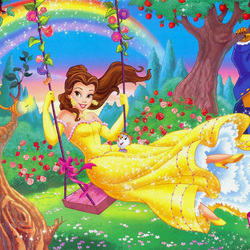 Пазл: Красавица и Чудовище