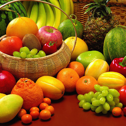 Пазл: Фрукты