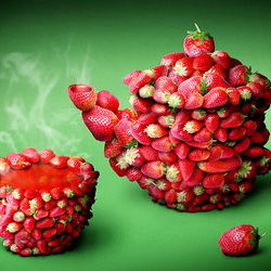 Пазл: Земляничный чай