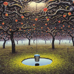 Пазл: Колодец